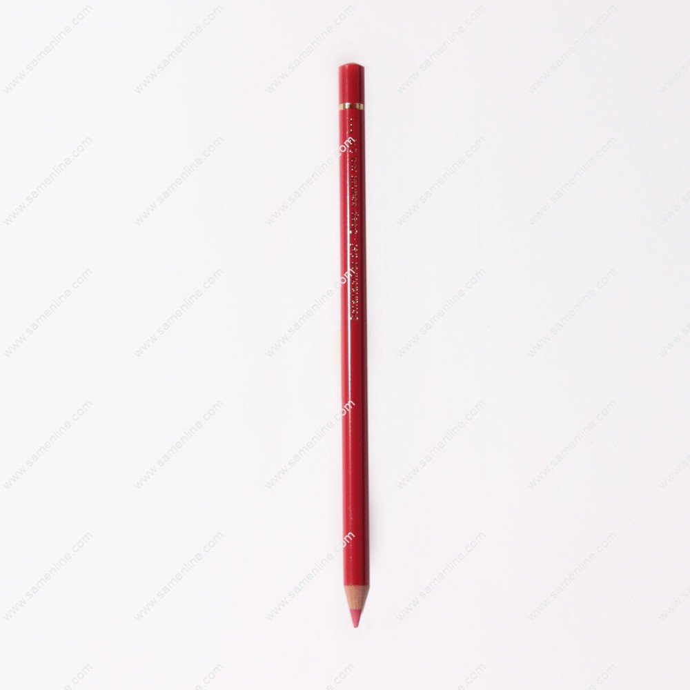 مدادرنگی پلی کروم فابرکاستل تک رنگ deep scarlet red 219