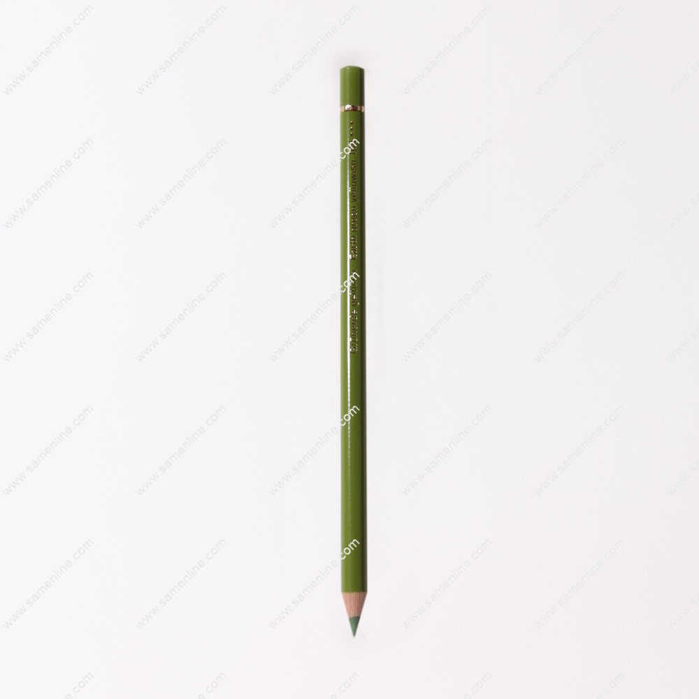 مداد رنگی پلی کروم فابرکاستل تک رنگ earth green yellowish 168