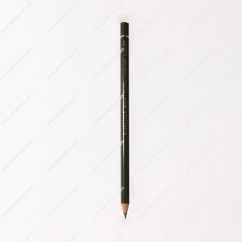 مداد رنگی پلی کروم تکرنگ chromium green opaque 174