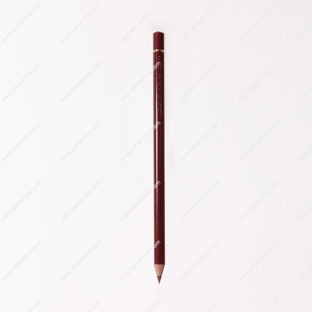 مداد رنگی پلیکروم تک رنگ india red 192