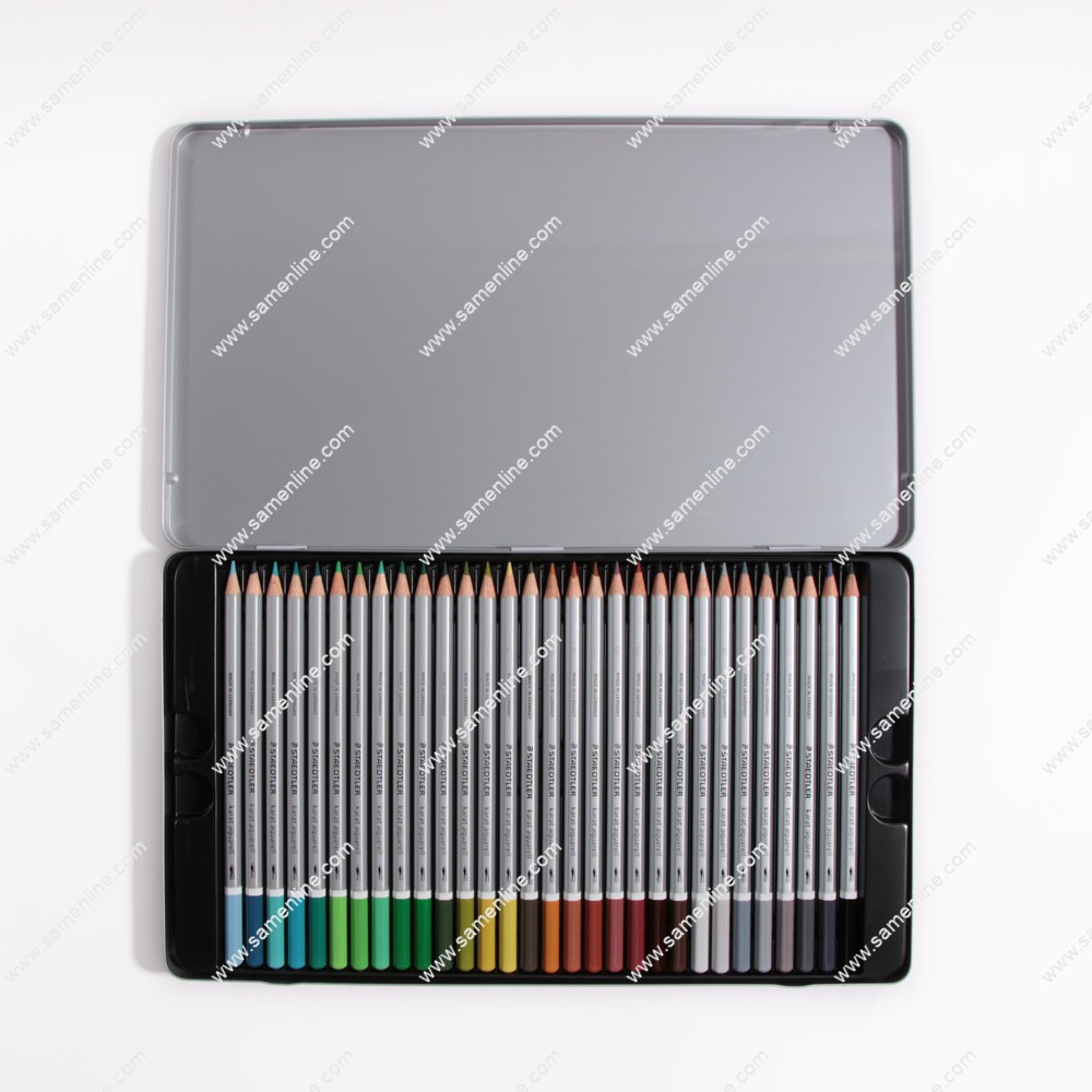 102007-4 مداد آبرنگ استدلر 60 رنگ کارات