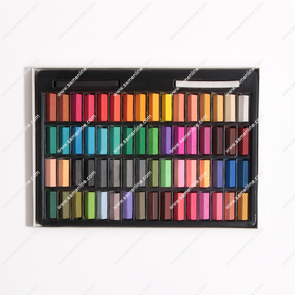 103059-3 پاستل گچی مونجیو 64 رنگ