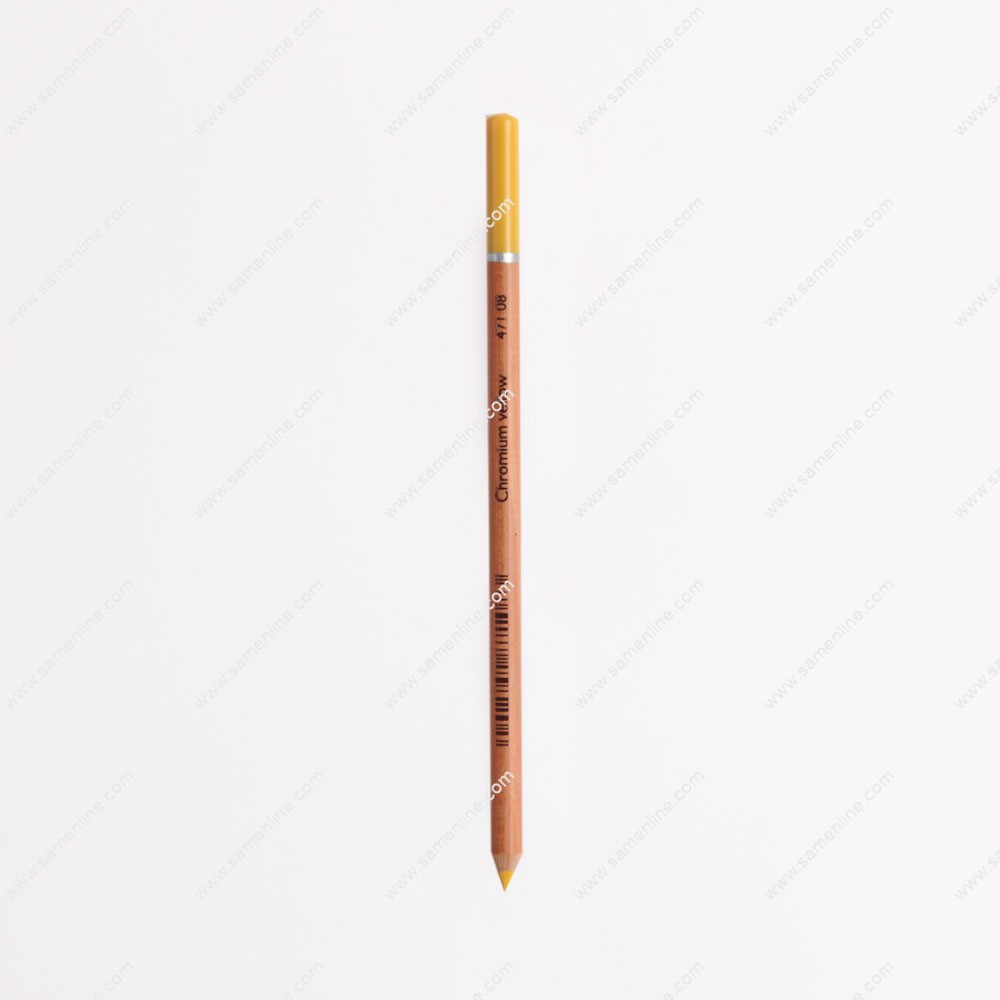 مداد پاستل کرتا کالر تک رنگ Chromium yellow 47108