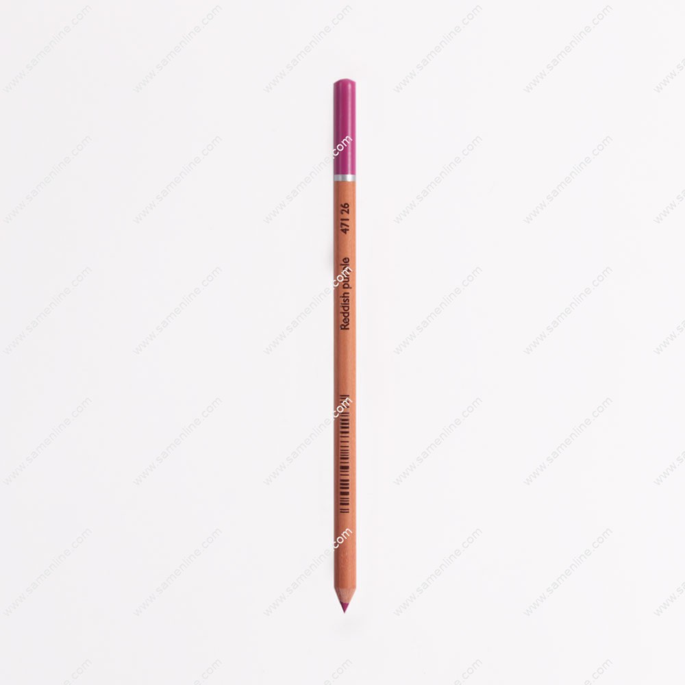 مداد پاستل کرتا کالر تک رنگ Reddish purple 47126