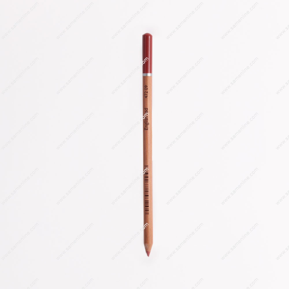مداد پاستل کرتا کالر تک رنگ English red 47209