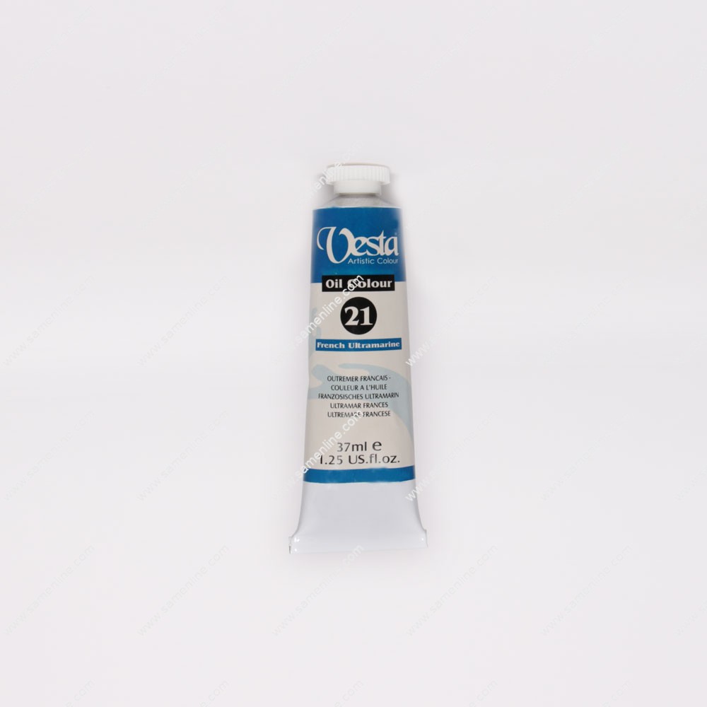 رنگ روغن وستا French Ultramarine 21