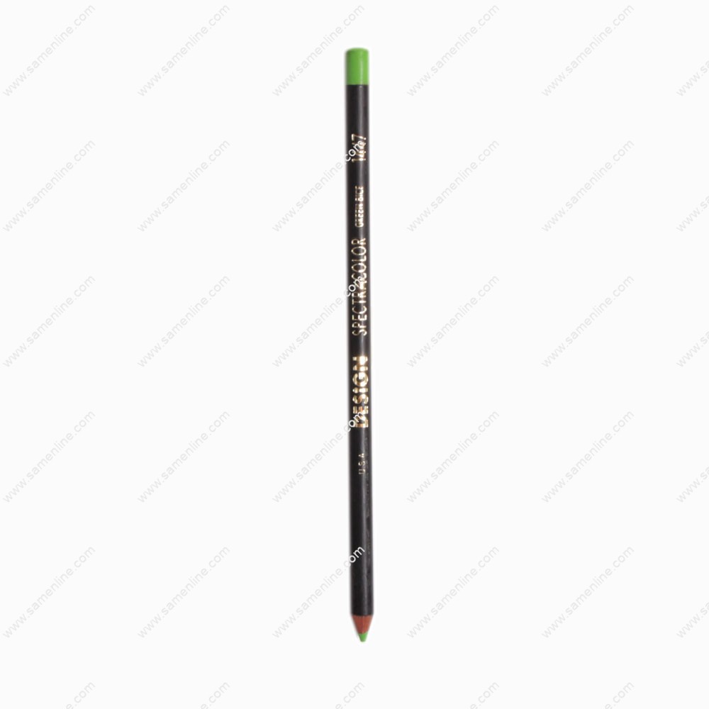 مداد رنگی تک رنگ دیزاین مدل Spectracolor رنگ Green Bice 1447