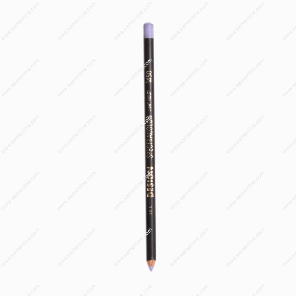 مداد رنگی تک رنگ دیزاین مدل Spectracolor رنگ Light Violet 1450