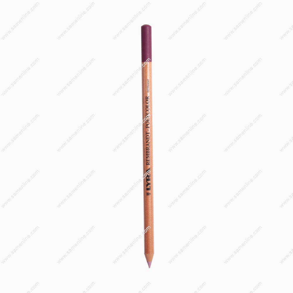 مداد رنگی تک رنگ لیرا مدل پلی کالر رنگ Red Violet 600-35