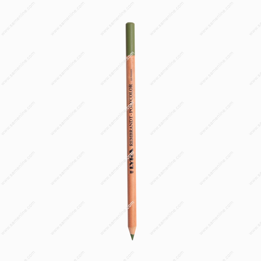 مداد رنگی تک رنگ لیرا مدل پلی کالر رنگ Moss Green 2000068