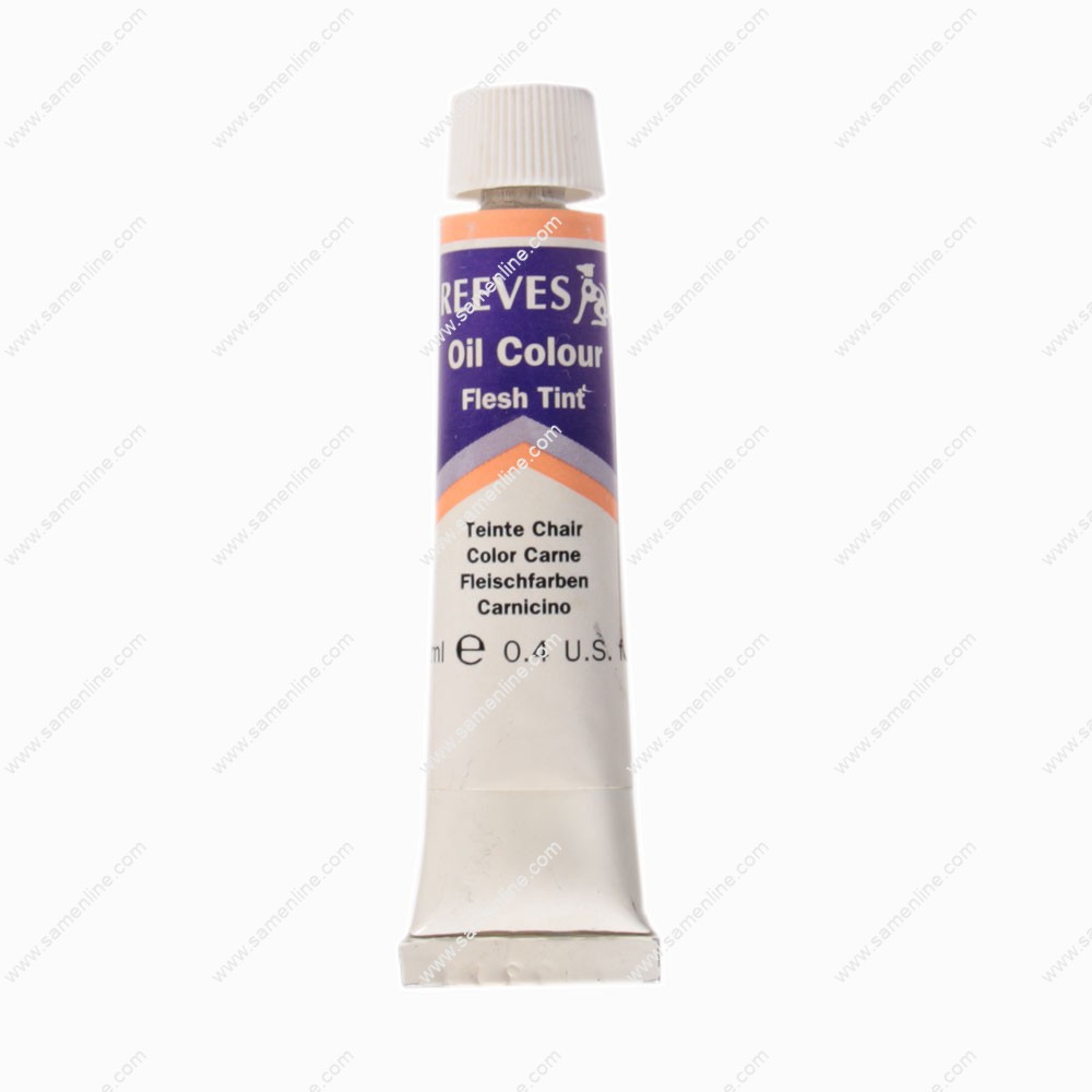 رنگ روغن 12 میل تکرنگ ریوز مدل Flesh Tint
