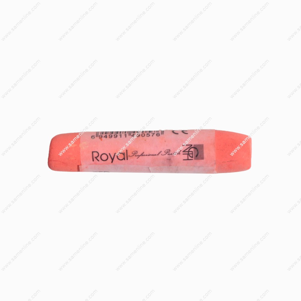 پاستل گچی دست ساز رویال سایز مدیوم رنگ Red کد H093