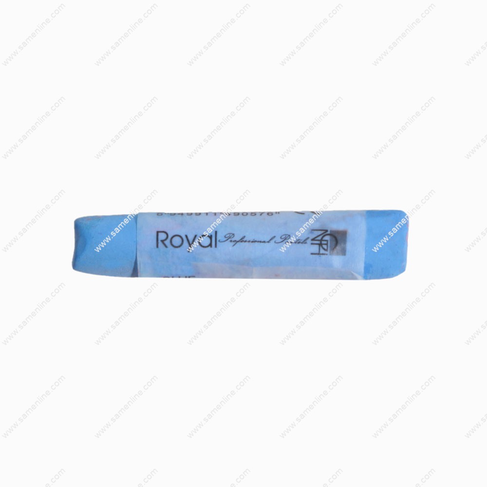 پاستل گچی دست ساز رویال سایز مدیوم رنگ Blue کد H601
