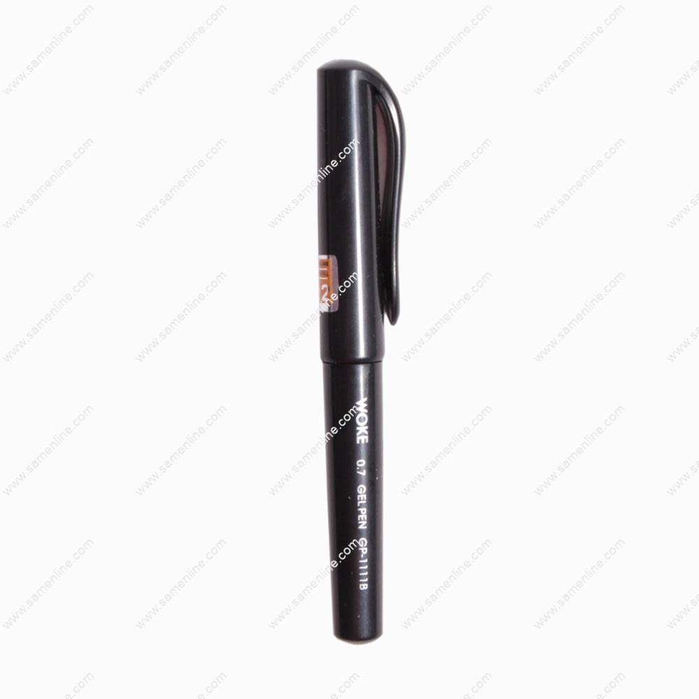 روان نویس کوتاه ووک مدل GP-1111B رنگ مشکی
