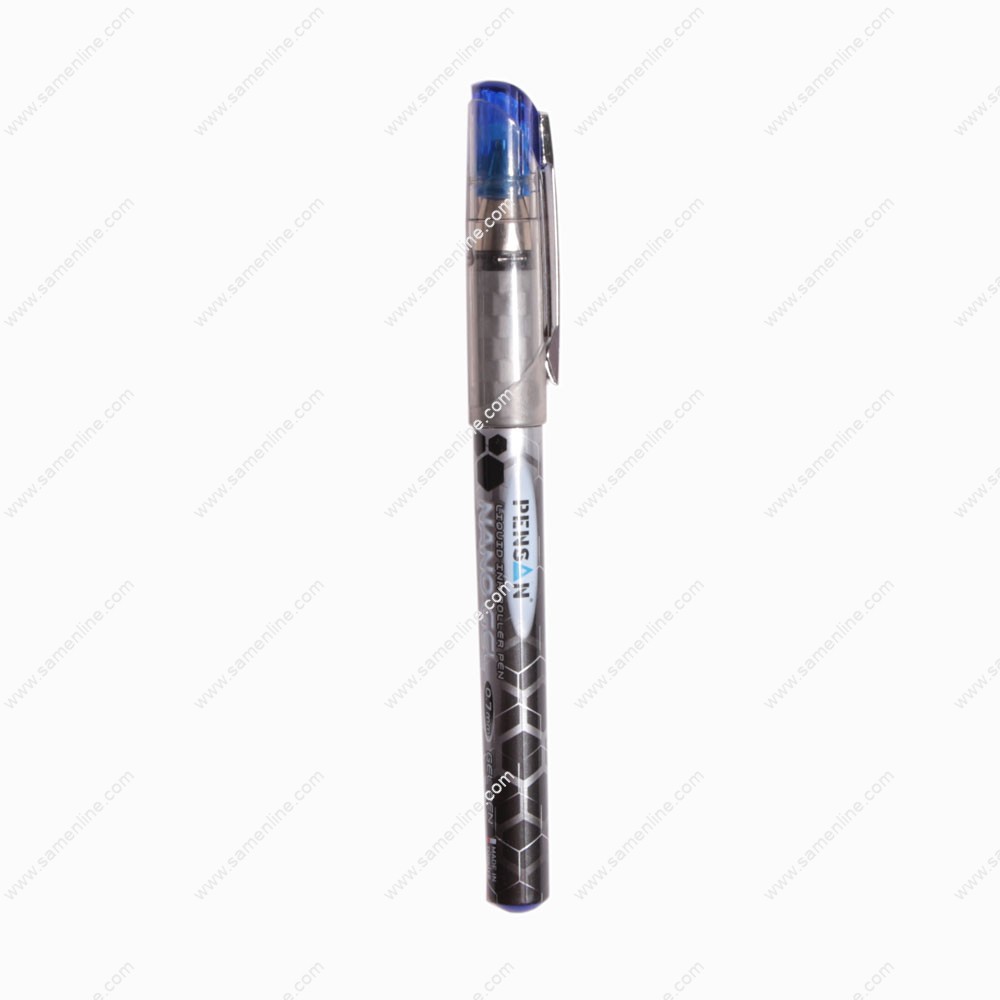 روان نویس پنسان مدل Nano-Gel رنگ آبی