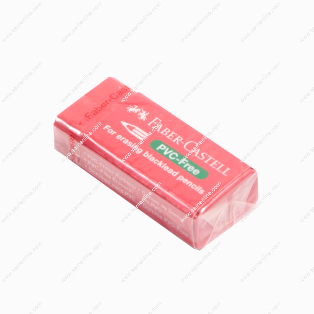 پاک کن فابر کاستل قرمز کد 189531