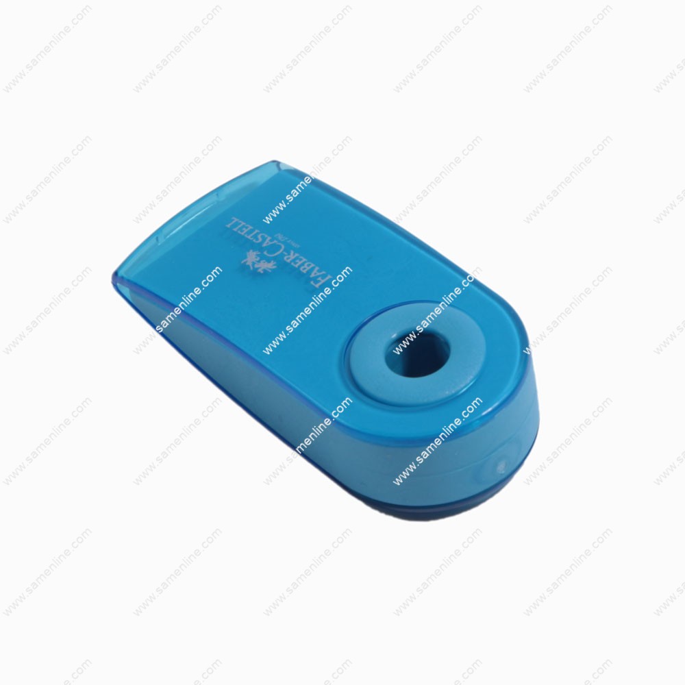 پاک کن فابر کاستل مدل Sleeve Mini رنگ آبی