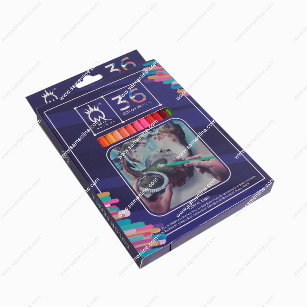 مدادرنگی 36 رنگ ام کیو