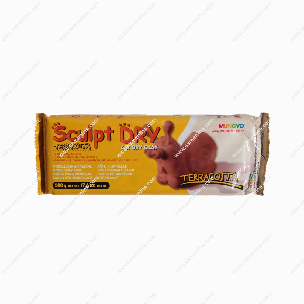 خمیر مجسمه سازی مونگیو مدل SCULPT DRY MT-500