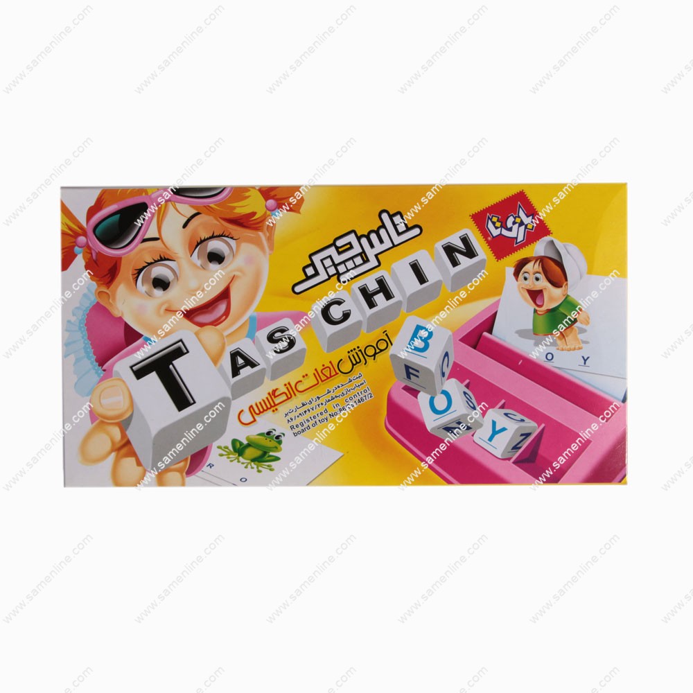 بازی فکری تاس چین