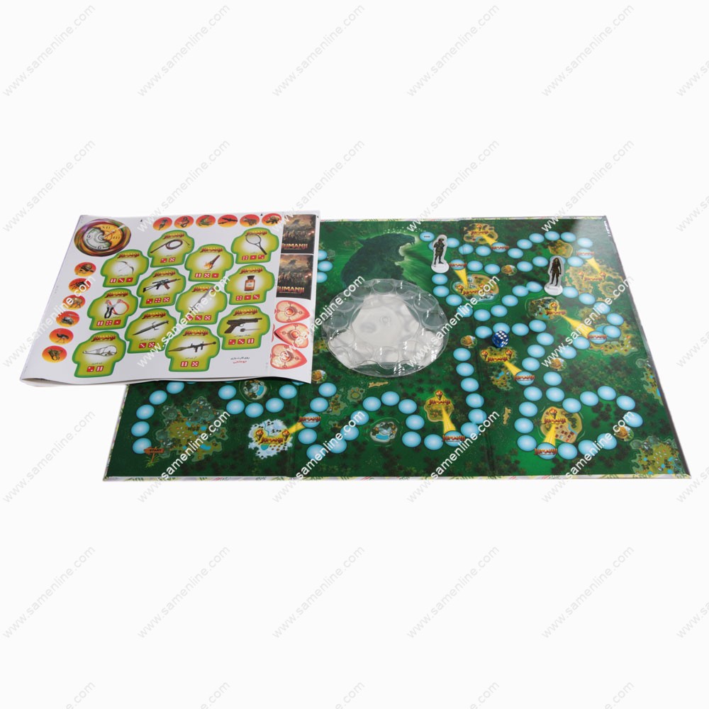 7094-4 بازی فکری جومانجی