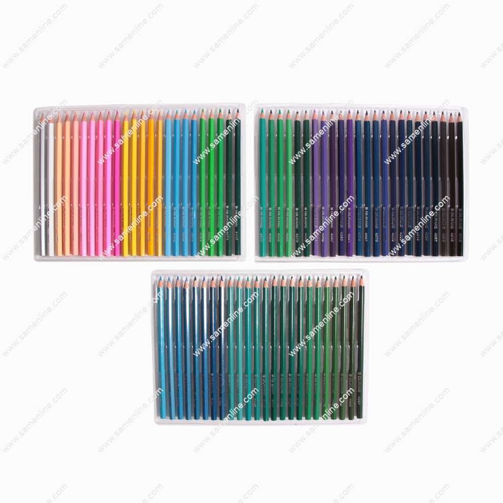 101269-3 مداد رنگی 120 رنگ دیلیرانگ کد SQ-CP120