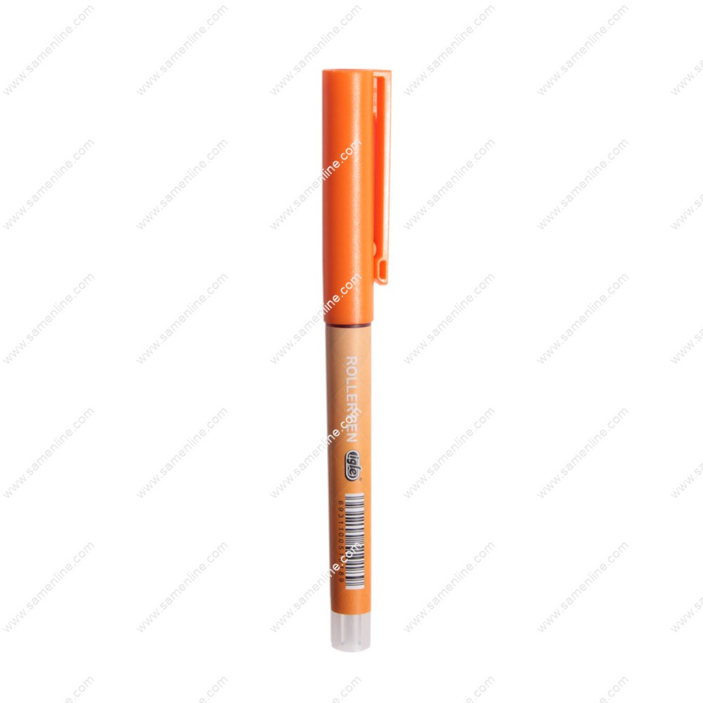 روان نویس 0.5 ایگل مدل ROLLER PEN رنگ نارنجی