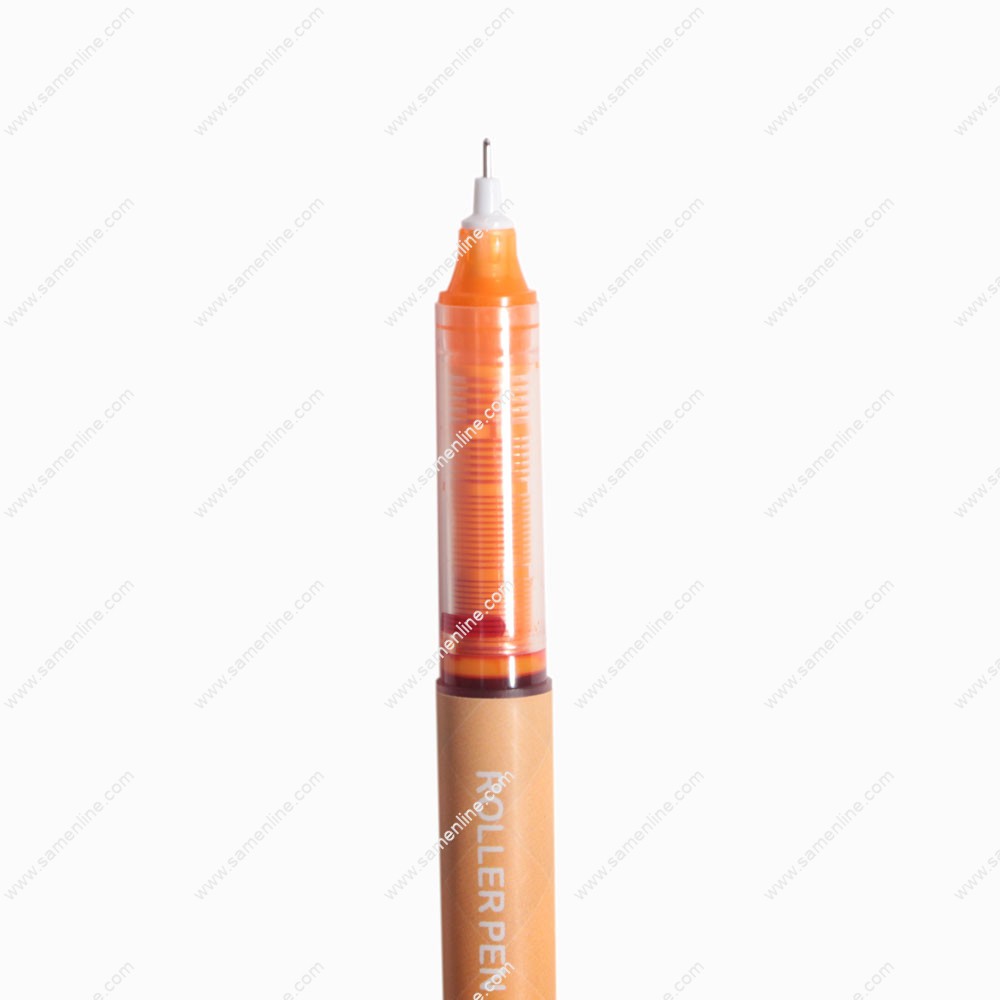 روان نویس 0.5 ایگل مدل ROLLER PEN رنگ نارنجی