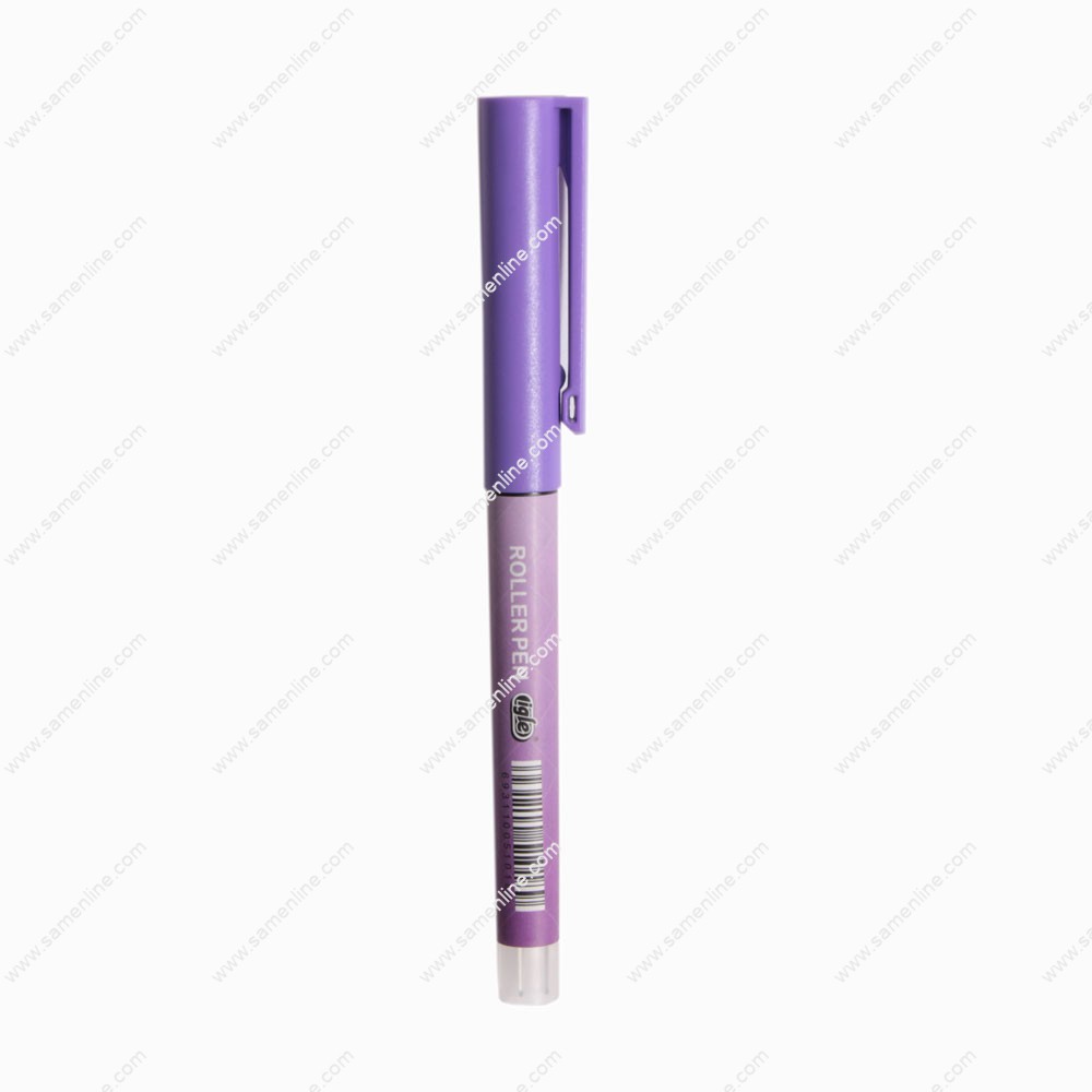روان نویس 0.5 ایگل مدل ROLLER PEN رنگ بنفش