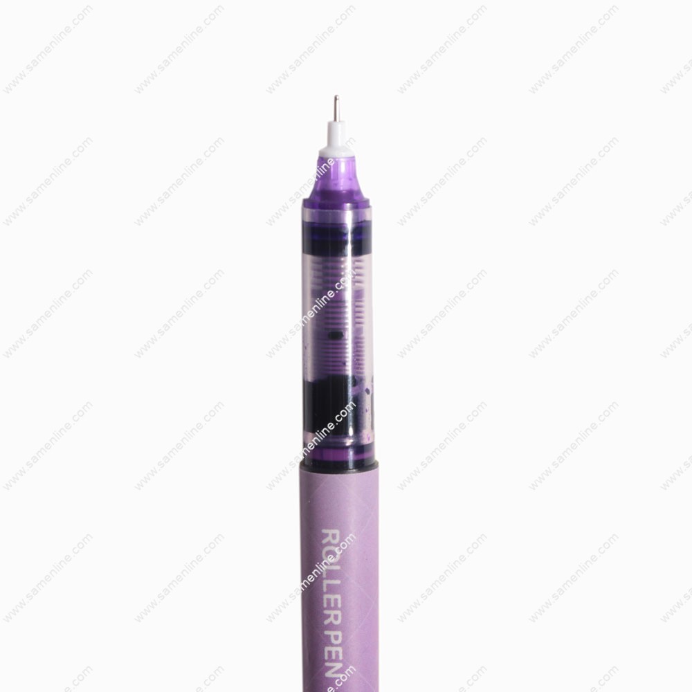 روان نویس 0.5 ایگل مدل ROLLER PEN رنگ بنفش