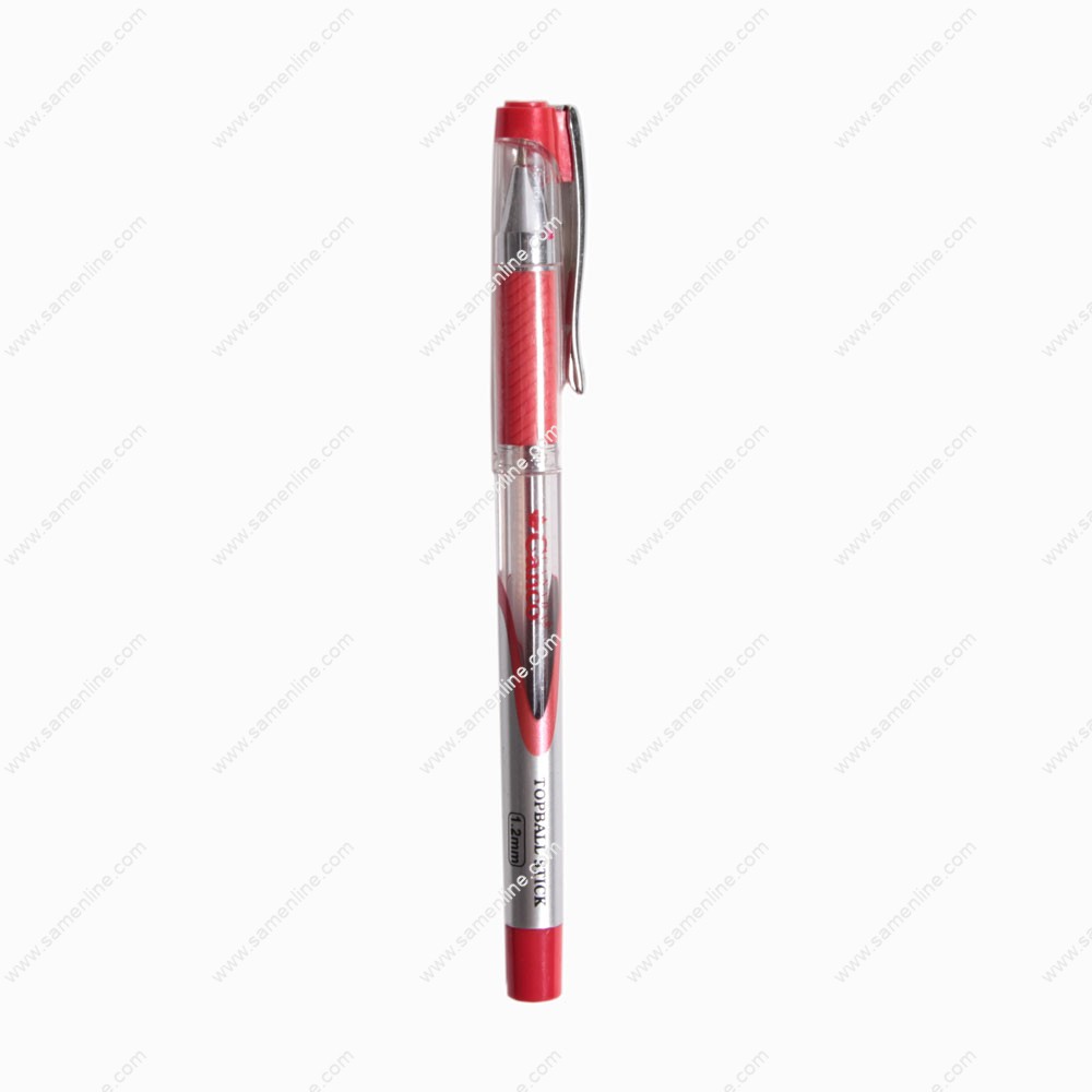 خودکار کنکو مدل TOPBALL STICK رنگ قرمز