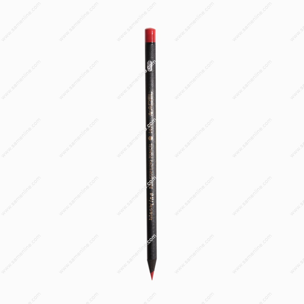 مداد کپی قرمز عادل مدل BLACK LINE