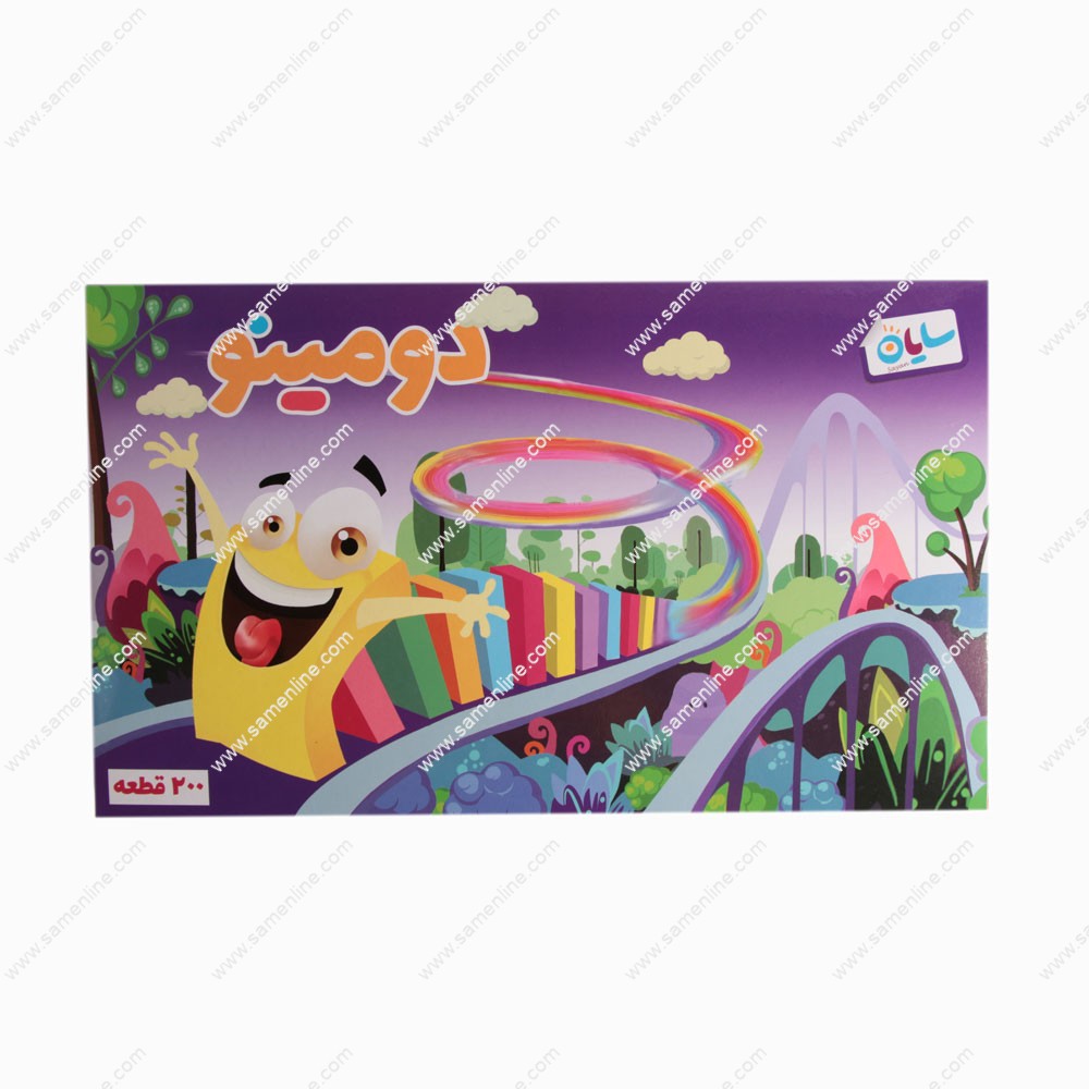 بازی فکری دومینو 200 قطعه