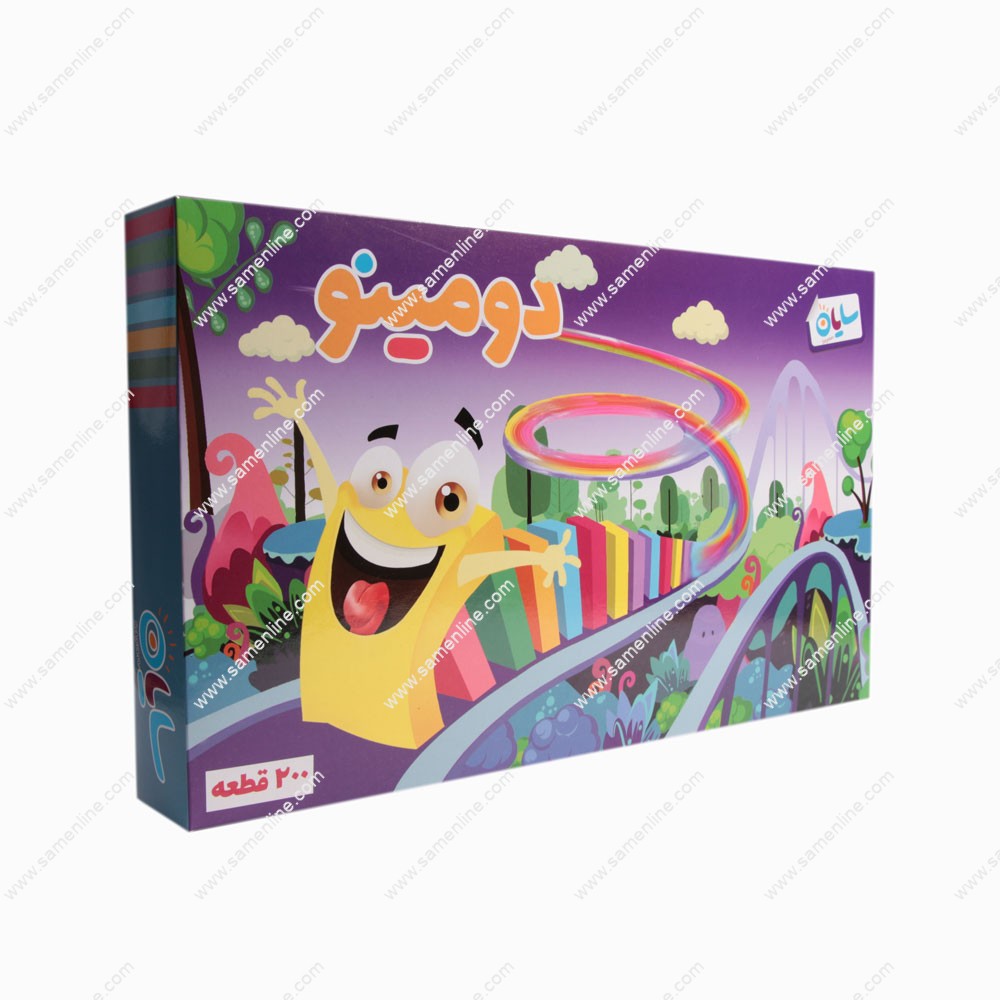 بازی فکری دومینو 200 قطعه