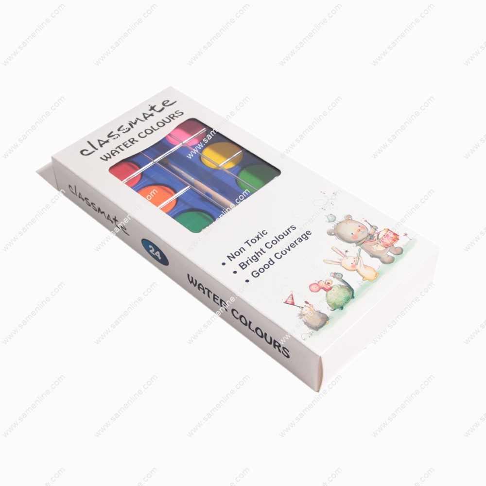 آبرنگ 24 رنگ کلاس میت