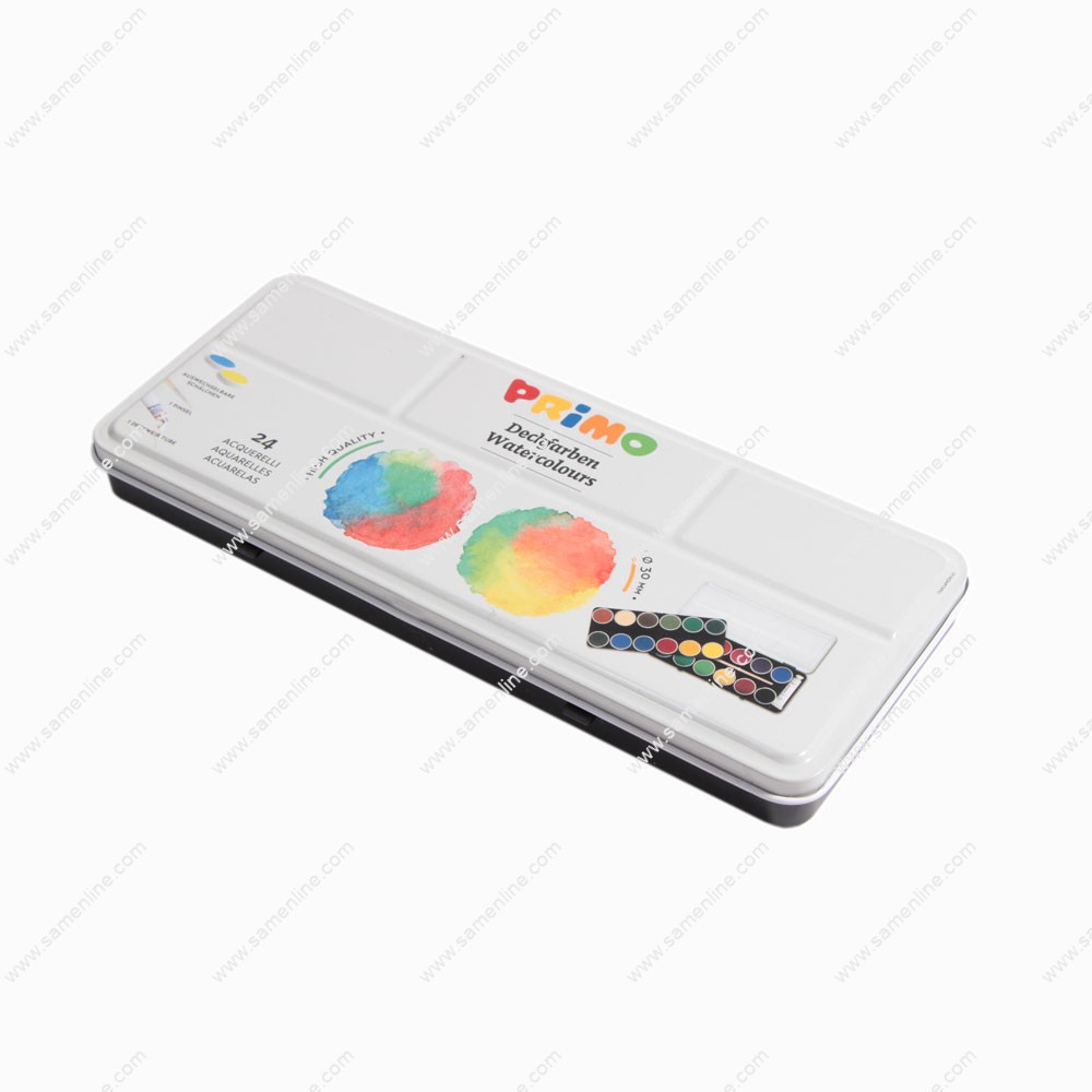آبرنگ 24 رنگ پریمو مدل 134A24MGM