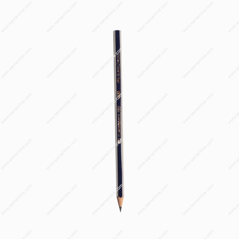 مداد طراحی فابر کاستل مدل Gold Faber 1221 با درجه سختی 3B بسته 12 تایی