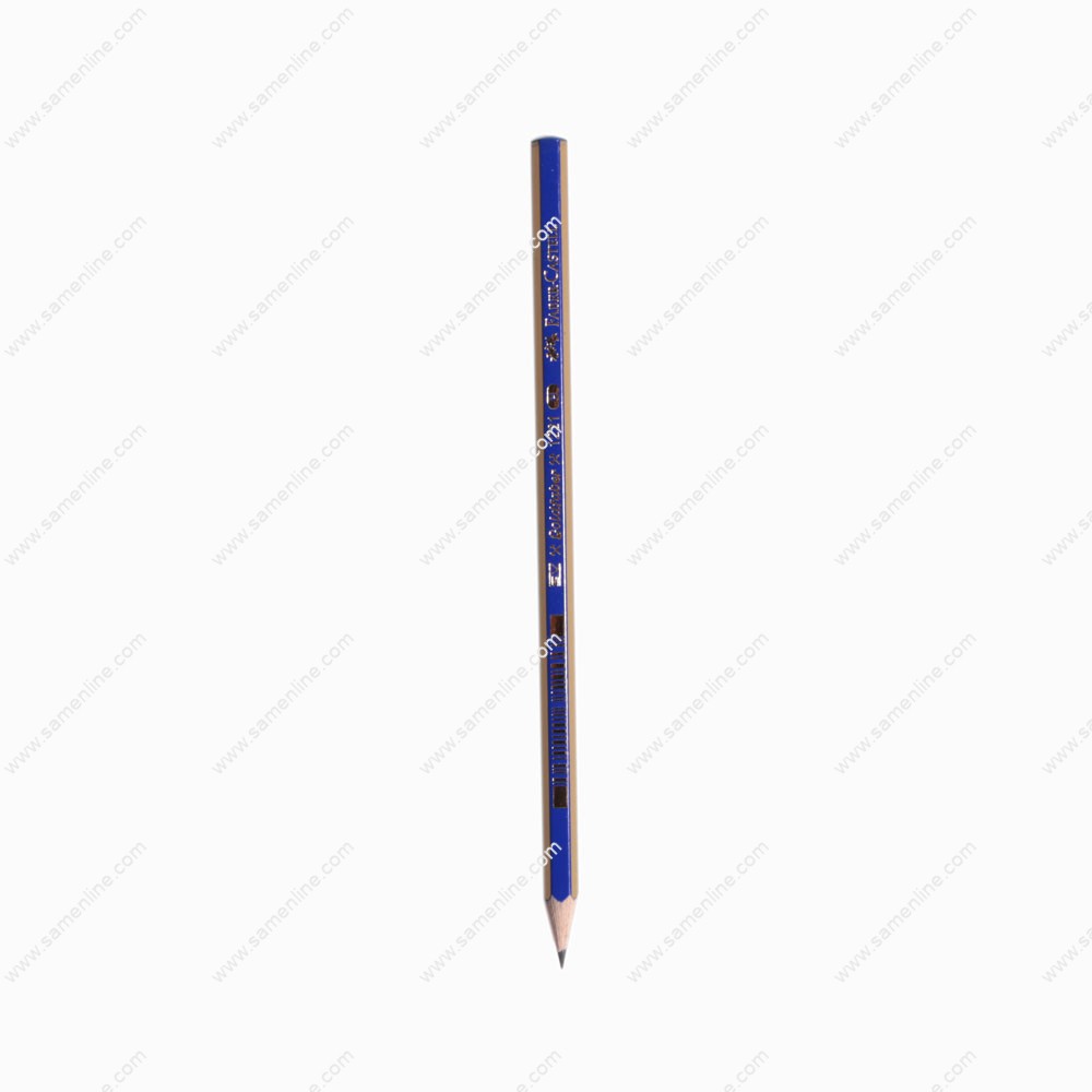 مداد طراحی فابر کاستل مدل Gold Faber 1221 با درجه سختی H بسته 12 تایی