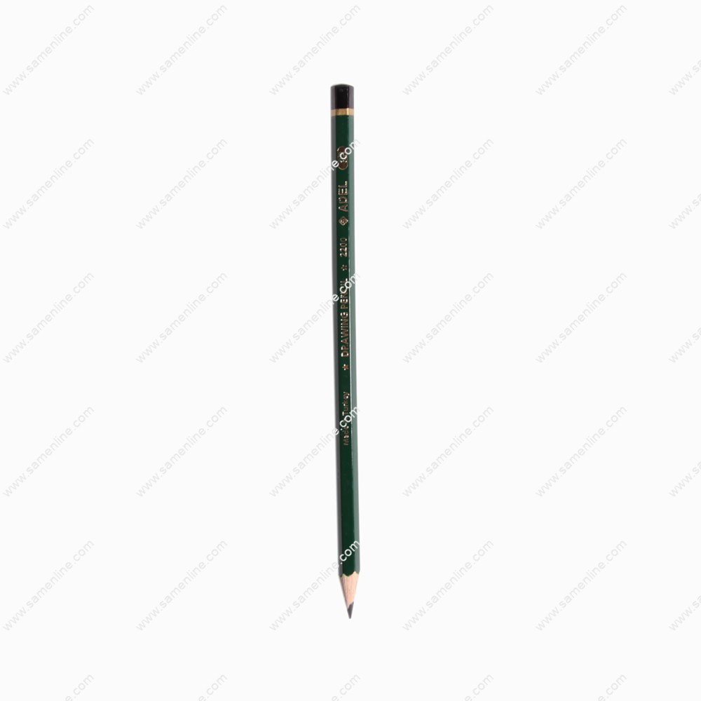 مداد طراحی عادل مدل 2200 با درجه سختی 3B بسته 12 تایی
