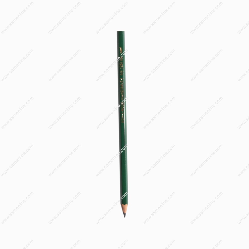 مداد طراحی کوه نور مدل AG 125 با درجه سختی 6B بسته 12 تایی