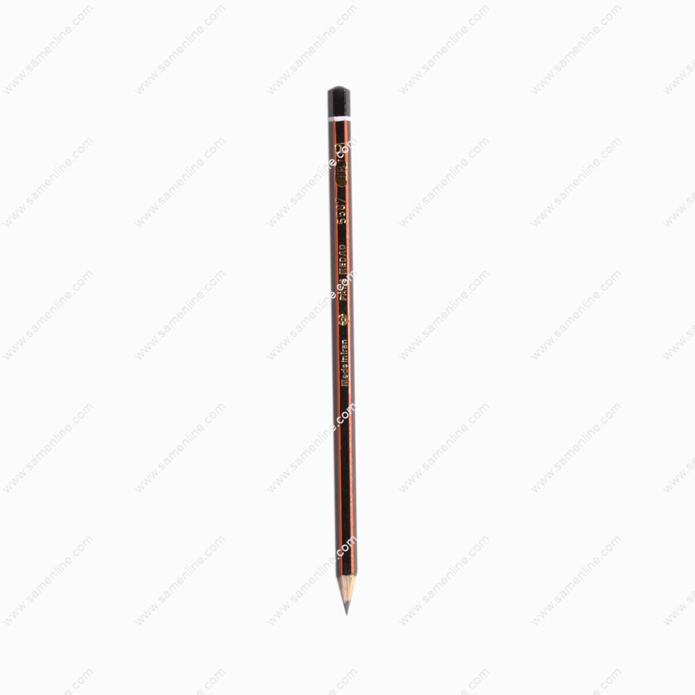 مداد طراحیپارس مداد با درجه سختی B1 بسته 12 تاییمداد طراحیپارس مداد با درجه سختی B1 بسته 12 تایی