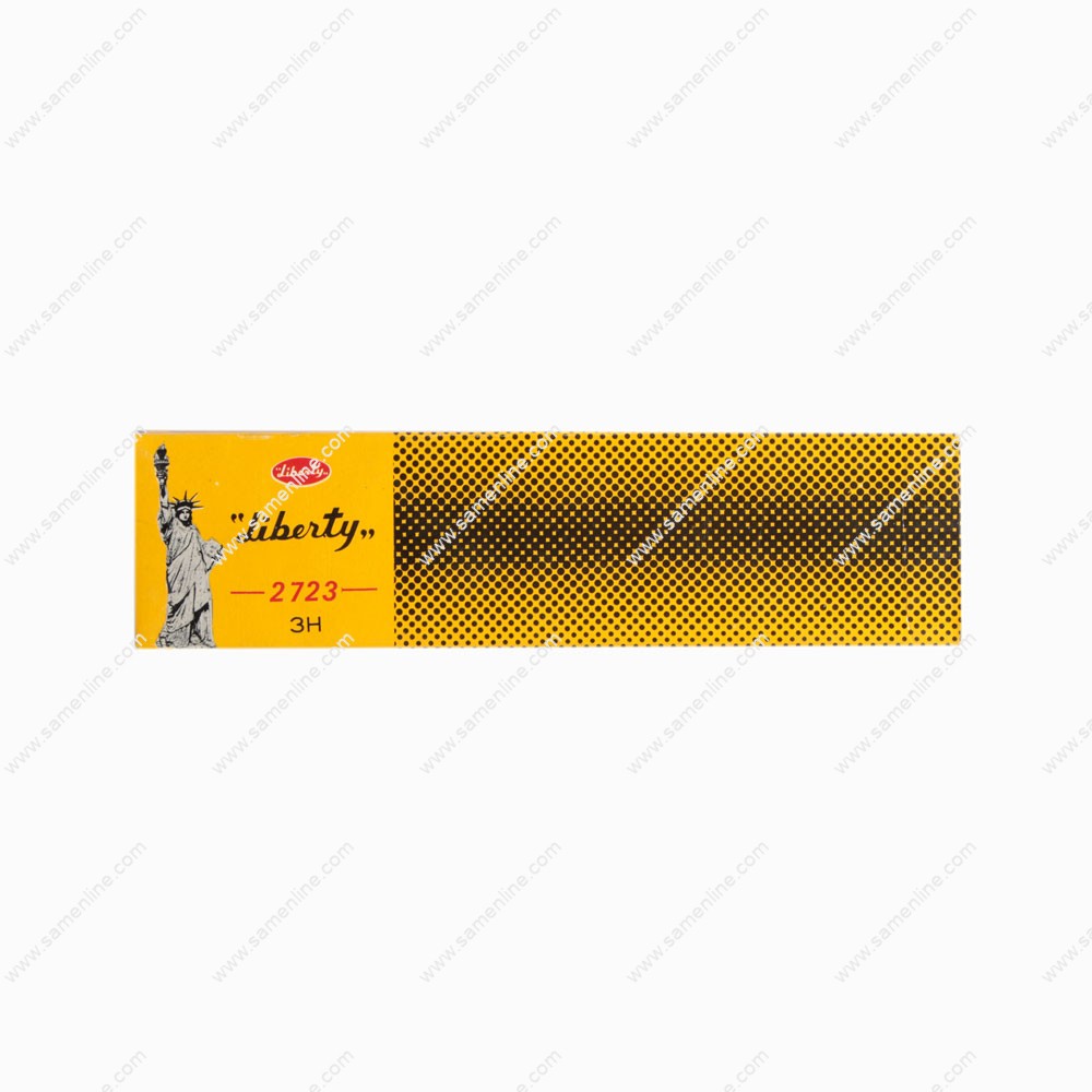 مداد طراحی لیبرتی مدل 2723 با درجه سختی H3 بسته 12 تایی