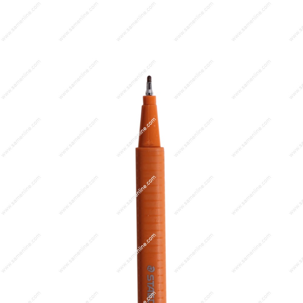 روان نویس تک رنگ Triplus Fineline تریپلاس استدلر مدل BROADLINER کد 7-338
