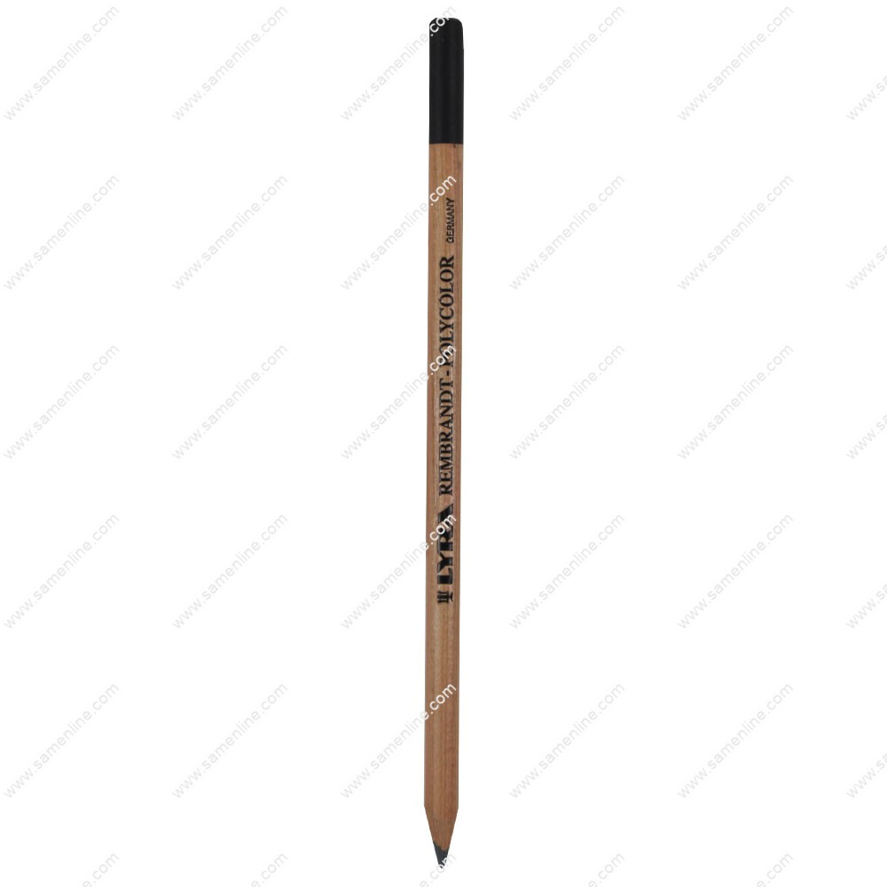مداد رنگی تک رنگ لیرا مدل پلی کالر کد medium gray 2000097