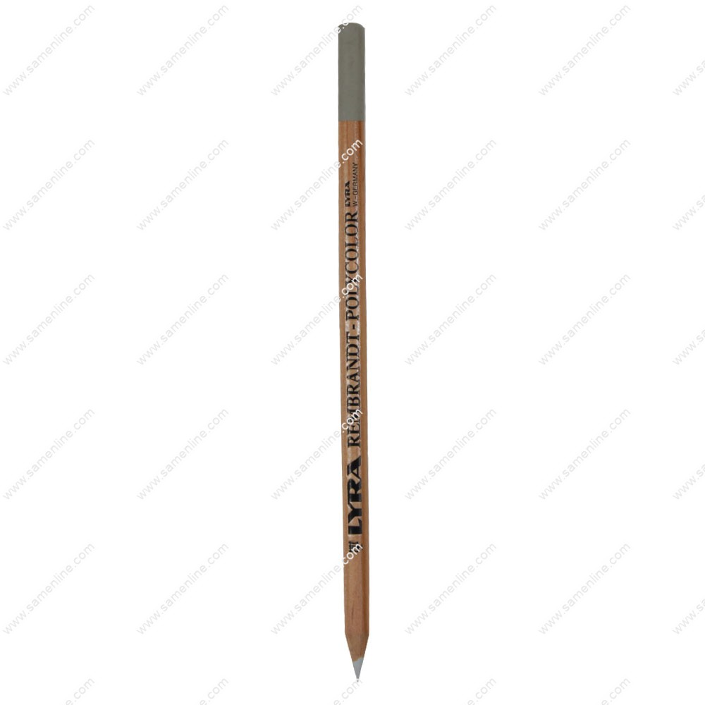 مداد رنگی تک رنگ لیرا مدل پلی کالر کد cool light gray 600-95