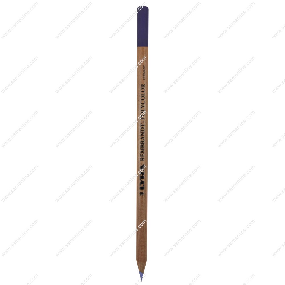 مداد رنگی تک رنگ لیرا مدل پلی کالر کد Light violet 600-39