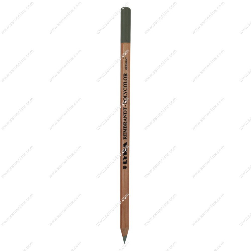 مداد رنگی تک رنگ لیرا مدل پلی کالر کد Gray green 2000072