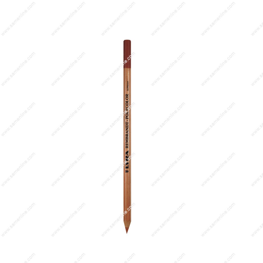 مداد رنگی تک رنگ لیرا مدل پلی کالر کد Burnt ochre 2000087