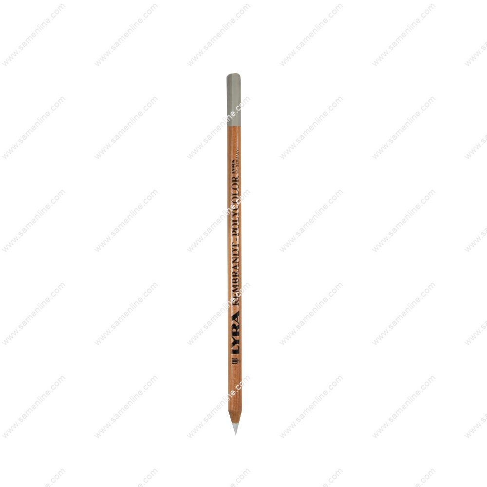مداد رنگی تک رنگ لیرا مدل پلی کالر کد Cool light gray 600-95