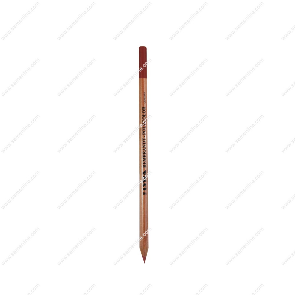 مداد رنگی تک رنگ لیرا مدل پلی کالر کد Cinnaman 600-89